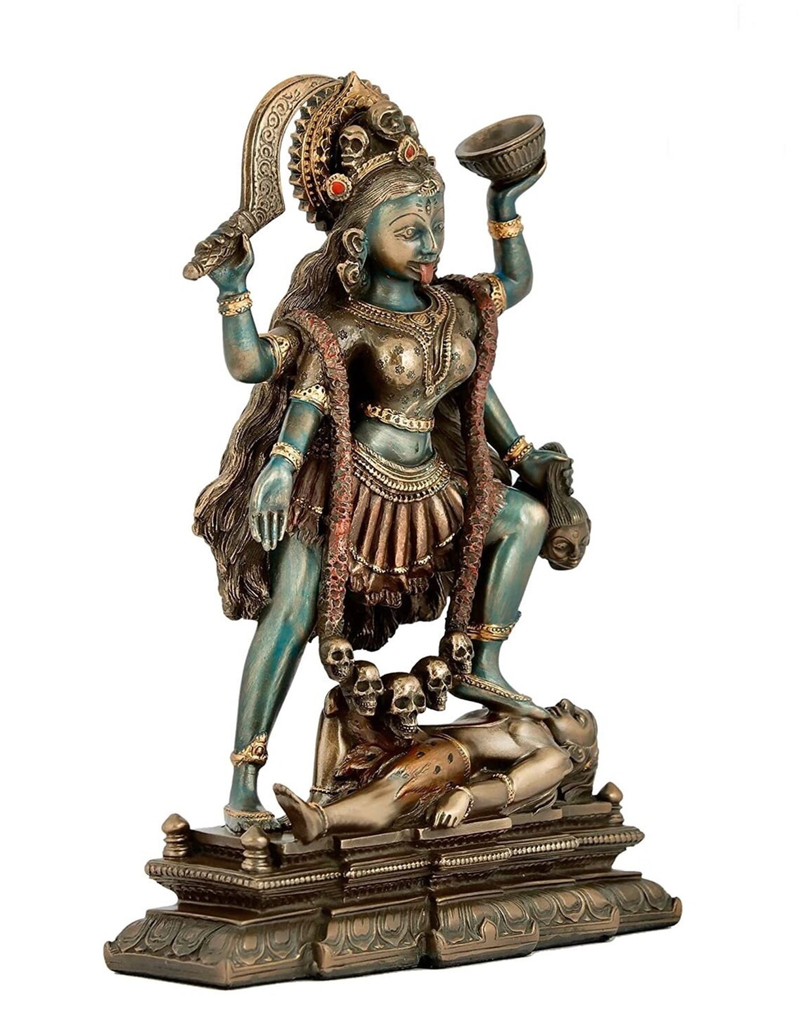 Veronese Design Giftware Figurines Collectables - Kali the Goddess of Death Veronese Design