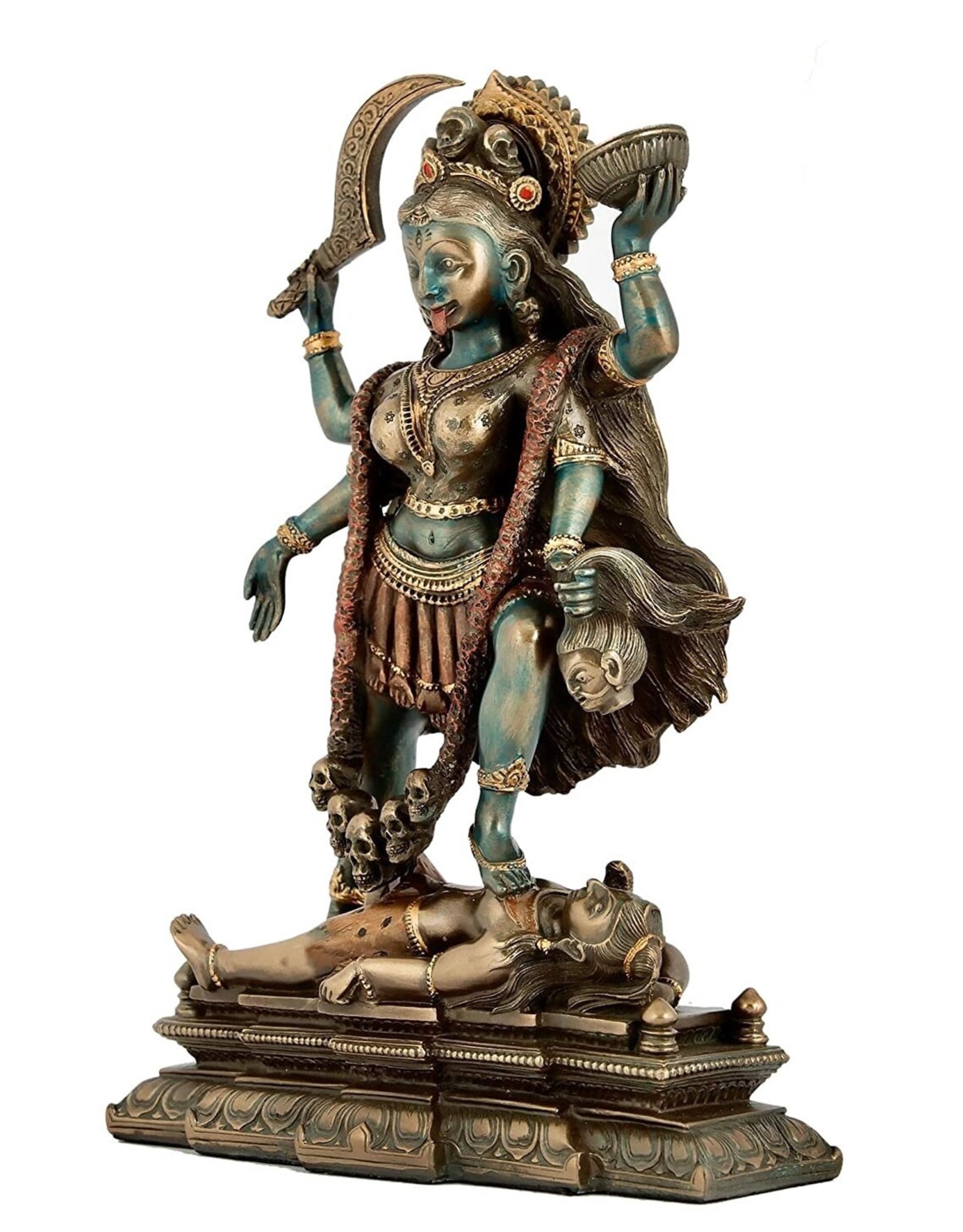 Veronese Design Giftware Figurines Collectables - Kali the Goddess of Death Veronese Design