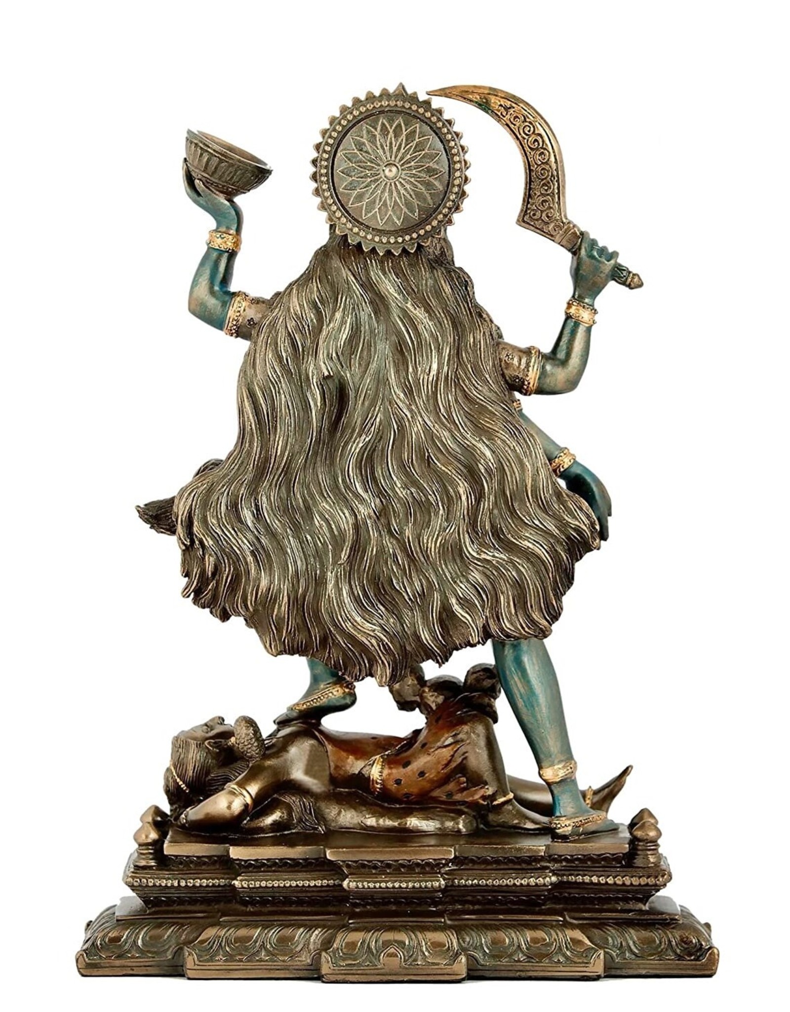 Veronese Design Giftware Figurines Collectables - Kali the Goddess of Death Veronese Design