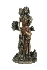 Veronese Design Giftware Figurines Collectables - Blodeuwedd Celtic Flower Goddess Veronese Design