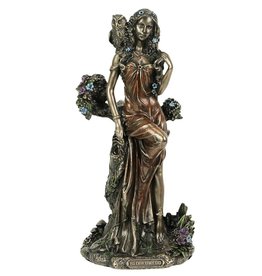 Veronese Design Blodeuwedd Celtic Flower Goddess Veronese Design