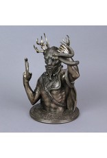 Veronese Design Giftware & Lifestyle - Cernunnos Gehoornde God Buste Veronese Design