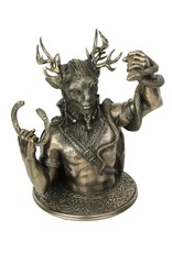 Veronese Design Giftware & Lifestyle -   Cernunnos Horned God Bust Veronese Design