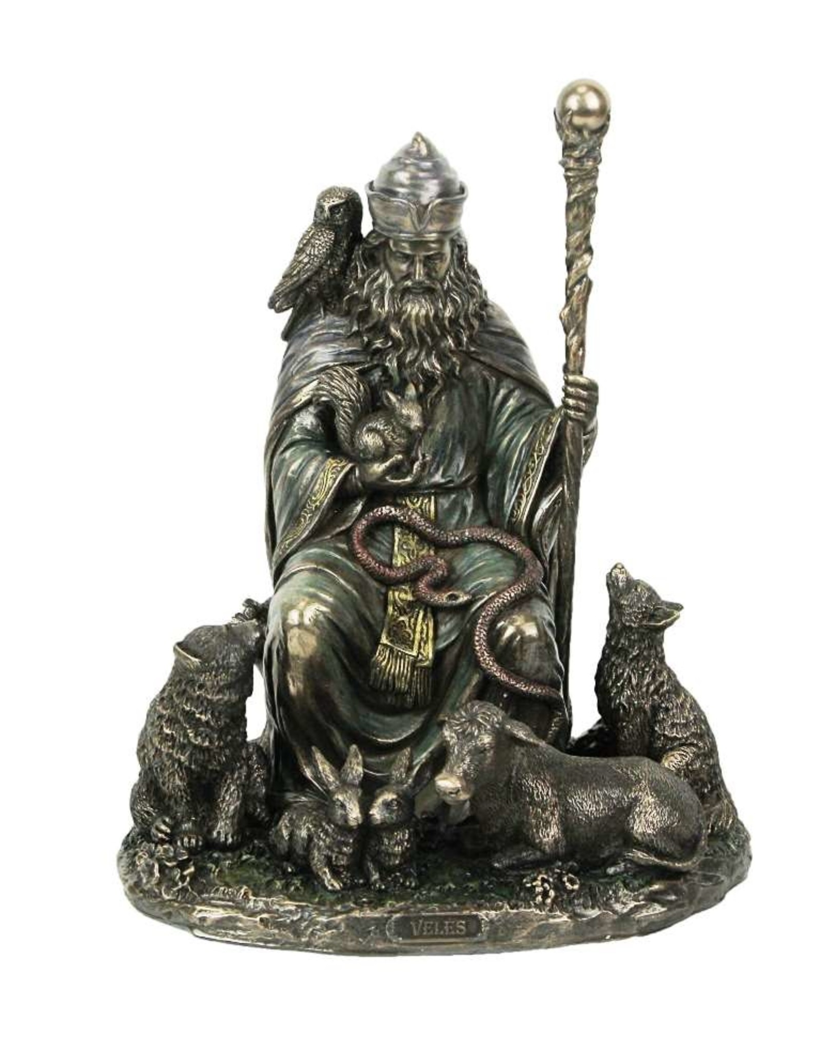 Veronese Design Giftware & Lifestyle - Veles Slavic God Of Earth Water and Underworld