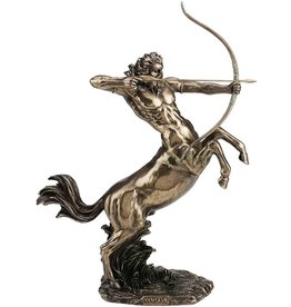 Veronese Design Centaur Bronzed Figurine Veronese Design 37cm