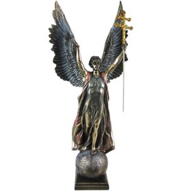 Veronese Design Archangel Gabriel bronzed statue Veronese Design