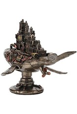 Veronese Design Giftware & Lifestyle - Steampunk Galactic Colony Whale Veronese Design