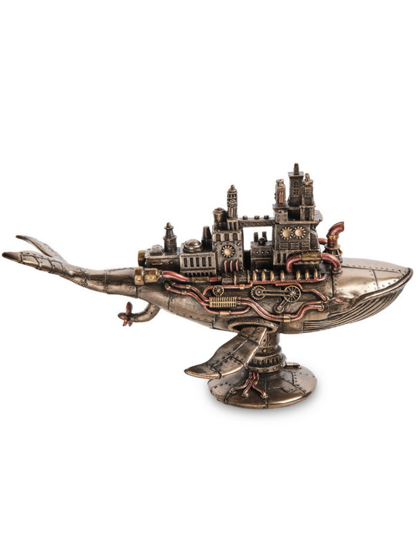 Veronese Design Giftware & Lifestyle - Steampunk  Galactic Colony Walvis Veronese Design