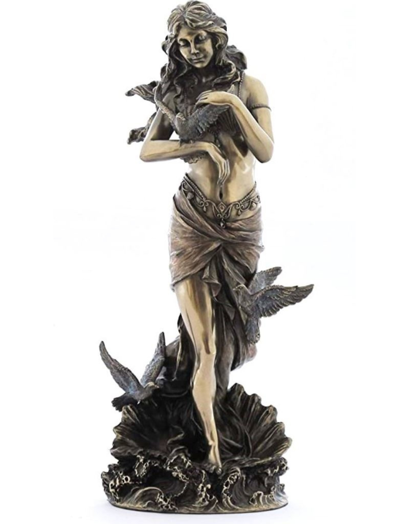 Veronese Design Giftware Figurines Collectables - Aphrodite with Doves Veronese Design 28cm