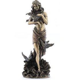 Veronese Design Aphrodite with Doves Veronese Design 28cm