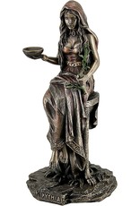 Veronese Design Giftware Figurines Collectables - Pythia the Oracle of Delphi in the temple of Apollo Veronese Design