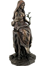 Veronese Design Giftware Figurines Collectables - Pythia the Oracle of Delphi in the temple of Apollo Veronese Design