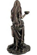 Veronese Design Giftware Figurines Collectables - Pythia the Oracle of Delphi in the temple of Apollo Veronese Design