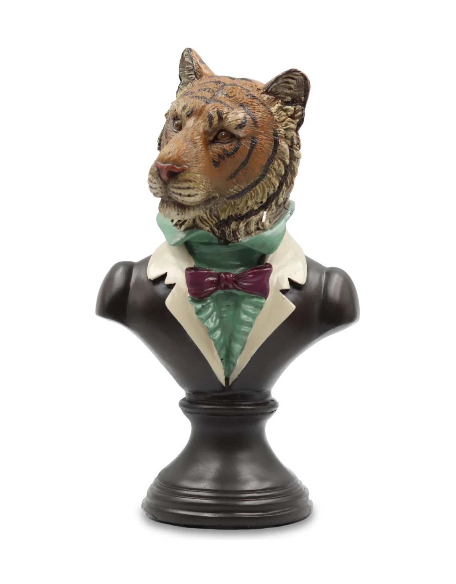 Bentley&Bo Giftware & Lifestyle - Tiger in Military Uniform bust 25cm
