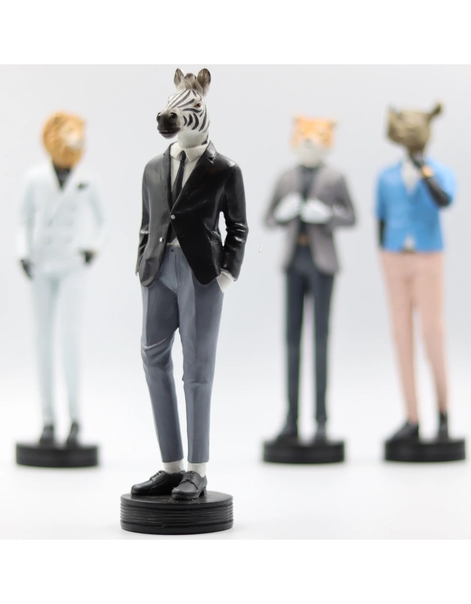 Bentley&Bo Giftware & Lifestyle - Charles the Zebra figurine 25cm