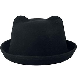 Poizen Industries Poizen Industries Kitty Bowler Hat Black