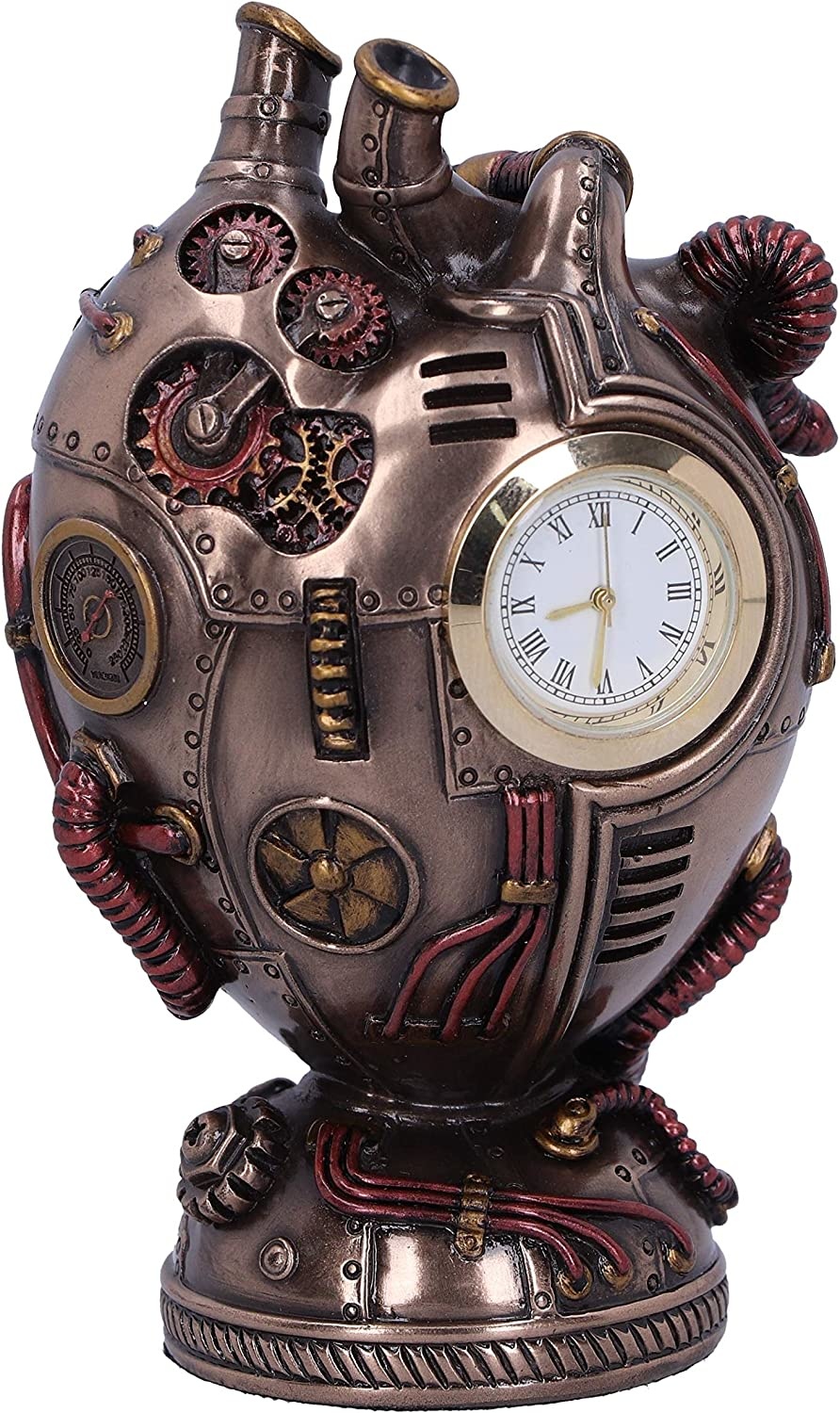 Steampunk Anatomical Mechanical Heart Clock | Boutique Trukado