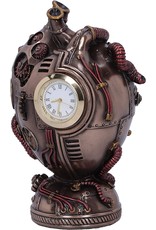 Veronese Design Giftware Beelden Collectables  - Steampunk Anatomische Mechanische Hart Klok