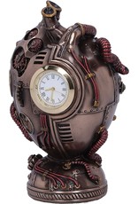 Veronese Design Giftware Figurines Collectables -  Steampunk Anatomical Mechanical Heart Clock