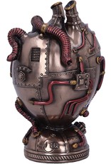 Veronese Design Giftware Figurines Collectables -  Steampunk Anatomical Mechanical Heart Clock