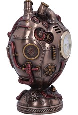 Veronese Design Giftware Beelden Collectables  - Steampunk Anatomische Mechanische Hart Klok