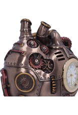 Veronese Design Giftware Figurines Collectables -  Steampunk Anatomical Mechanical Heart Clock