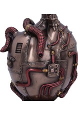 Veronese Design Giftware Beelden Collectables  - Steampunk Anatomische Mechanische Hart Klok