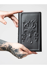 Killstar Killstar bags and accessories - Killstar Beast Wallet  Embossed Baphomet