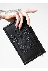 Killstar Killstar bags and accessories - Killstar Beast Wallet  Embossed Baphomet