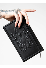 Killstar Killstar tassen en accessoires - Killstar Beast Portemonnee Baphomet relief