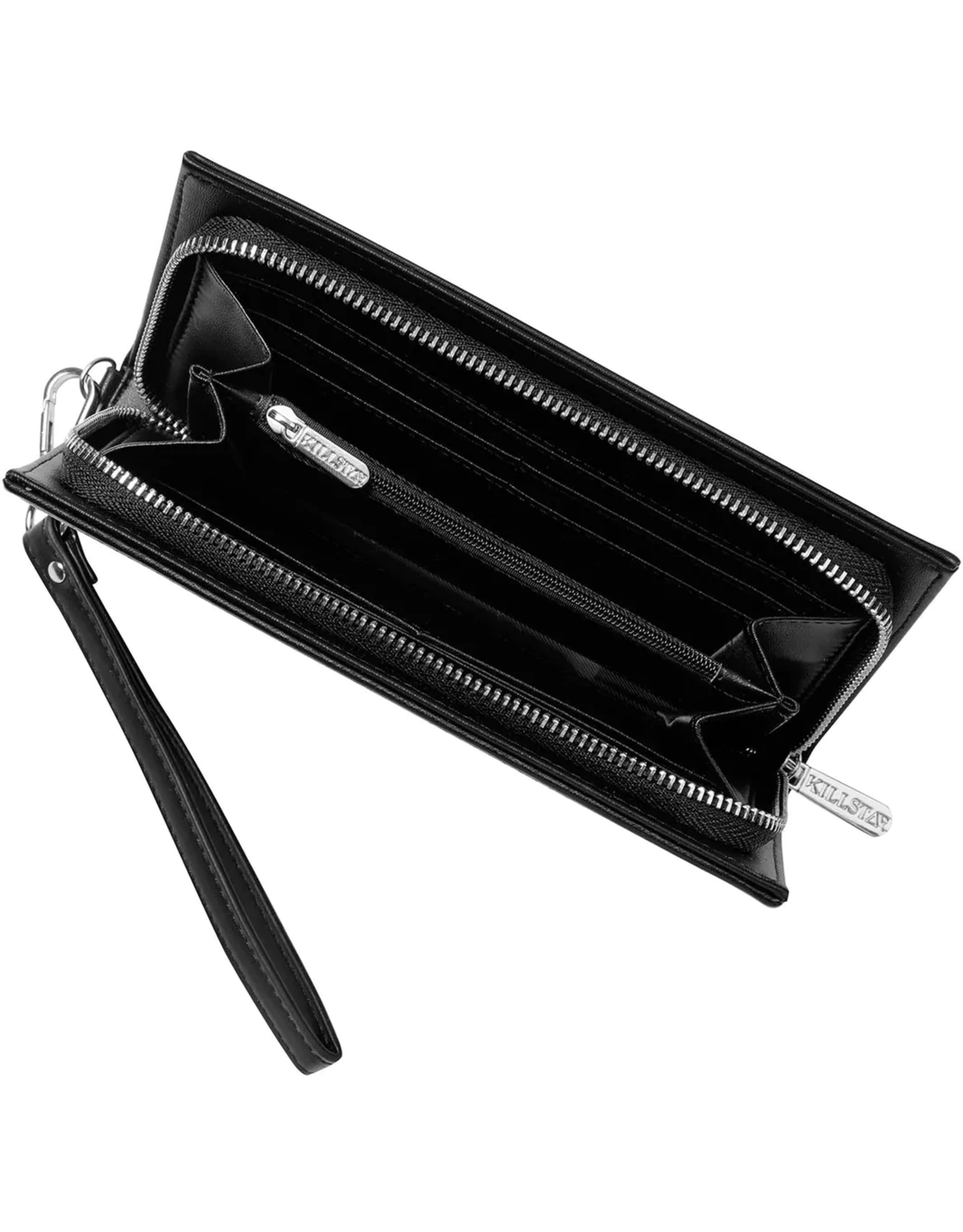 Killstar Killstar tassen en accessoires - Killstar Beast Portemonnee Baphomet relief