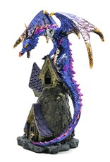 Duistere legenden Giftware Figurines Collectables - Dark Legends Village Guardian Dragon 22cm