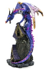 Duistere legenden Giftware Figurines Collectables - Dark Legends Village Guardian Dragon 22cm