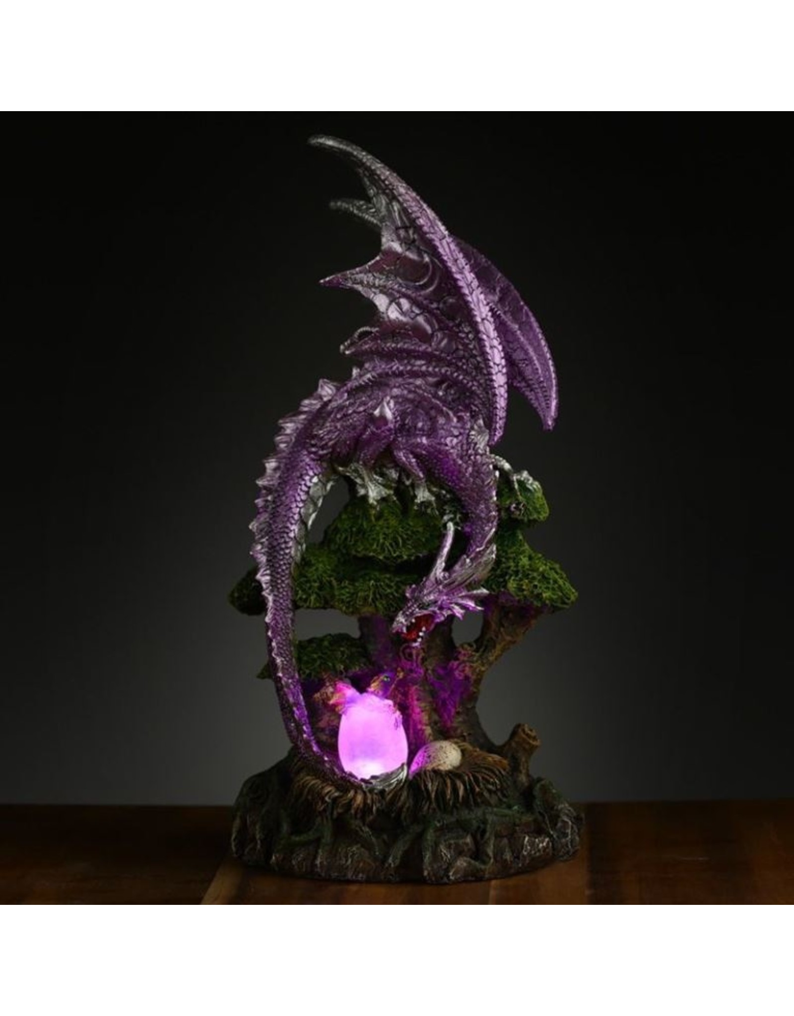 Trukado Giftware & Lifestyle - Dark Legends Dragon Mother Tree of Life LED