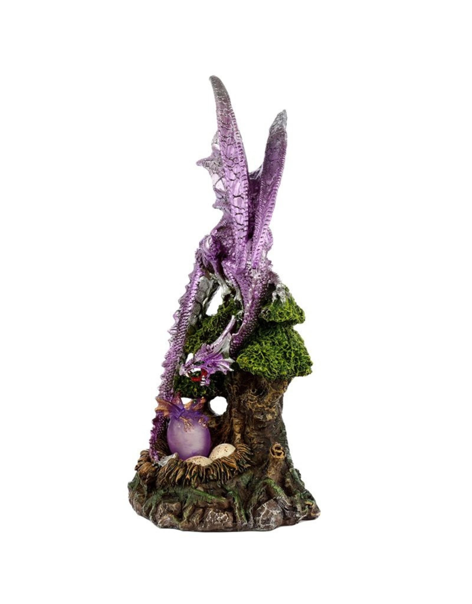 Trukado Giftware & Lifestyle - Dark Legends Dragon Mother Tree of Life LED