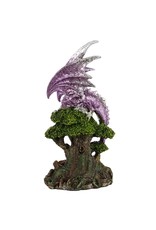 Trukado Giftware & Lifestyle - Duistere Legenden Draken Moeder Tree of Life LED