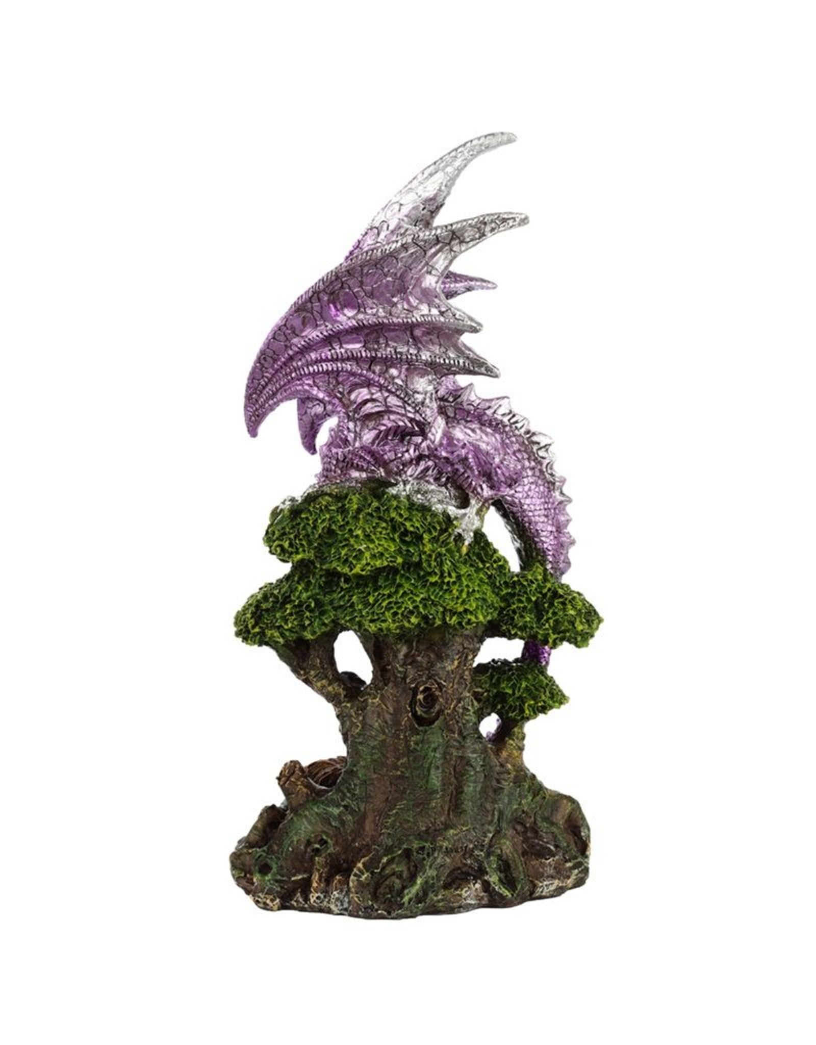 Trukado Giftware & Lifestyle - Dark Legends Dragon Mother Tree of Life LED