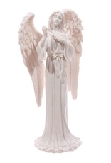 Trukado Giftware & Lifestyle - White Angel with a Star (standing) - 20cm