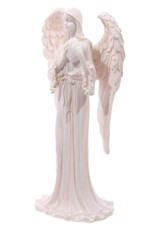 Trukado Giftware & Lifestyle - White Angel with a Heart (standing) - 20cm