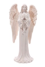 Trukado Giftware & Lifestyle - White Angel praying (standing) - 20cm