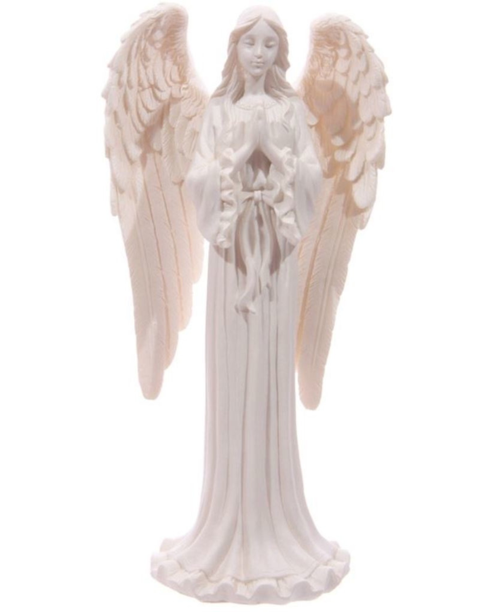 Trukado Giftware & Lifestyle - White Angel praying (standing) - 20cm