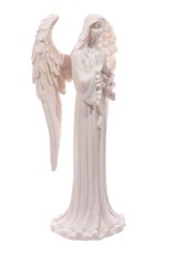 Trukado Giftware & Lifestyle - White Angel praying (standing) - 20cm
