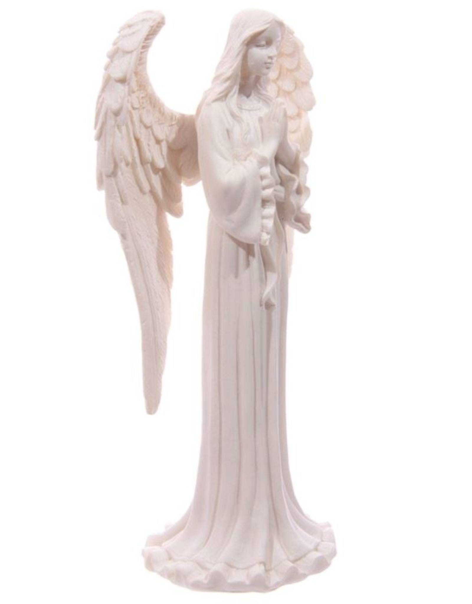 Trukado Giftware & Lifestyle - White Angel praying (standing) - 20cm