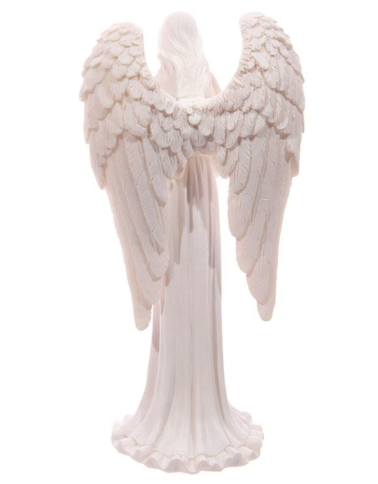 Trukado Giftware & Lifestyle - White Angel praying (standing) - 20cm