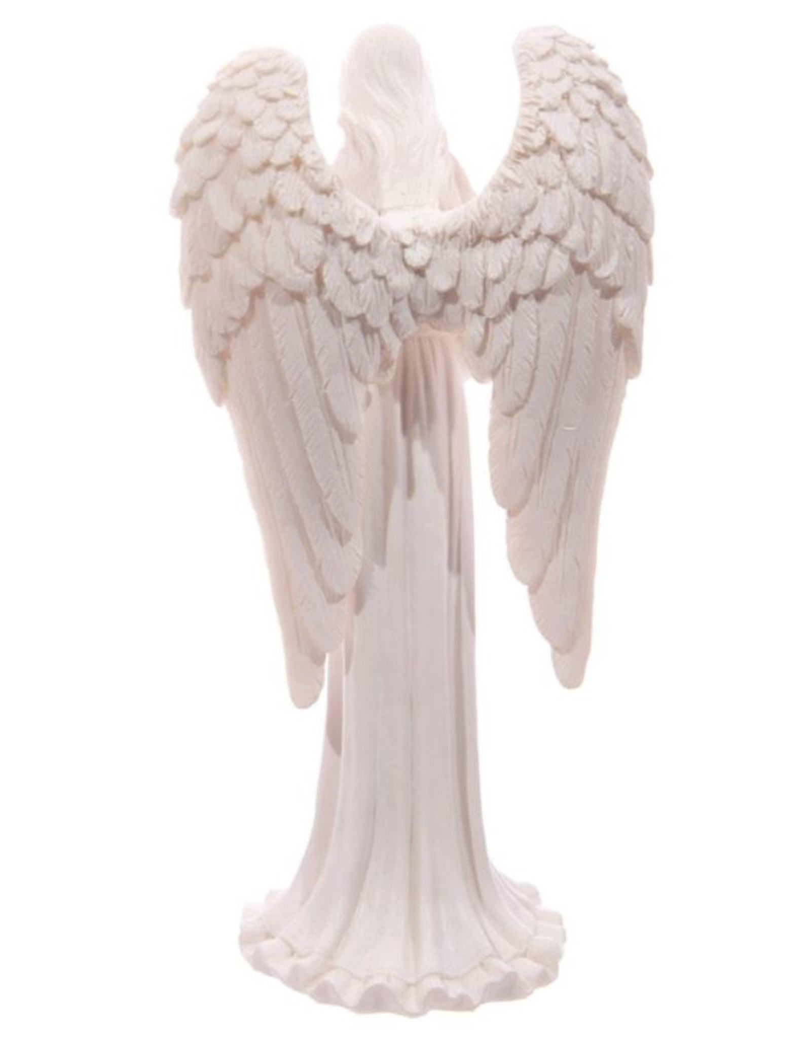 Trukado Giftware & Lifestyle - Witte Engel aan het bidden (staand) - 20cm