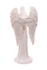 Trukado Giftware & Lifestyle - White Angel with a Heart (standing) - 20cm