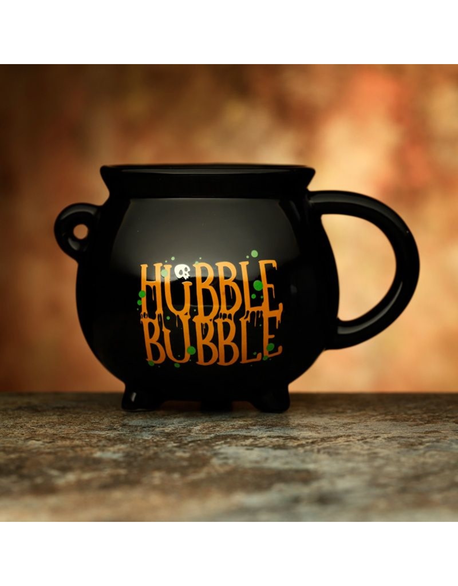 Puckator Drinkware - Hubble Bubble Heksenketel Keramiek Mok