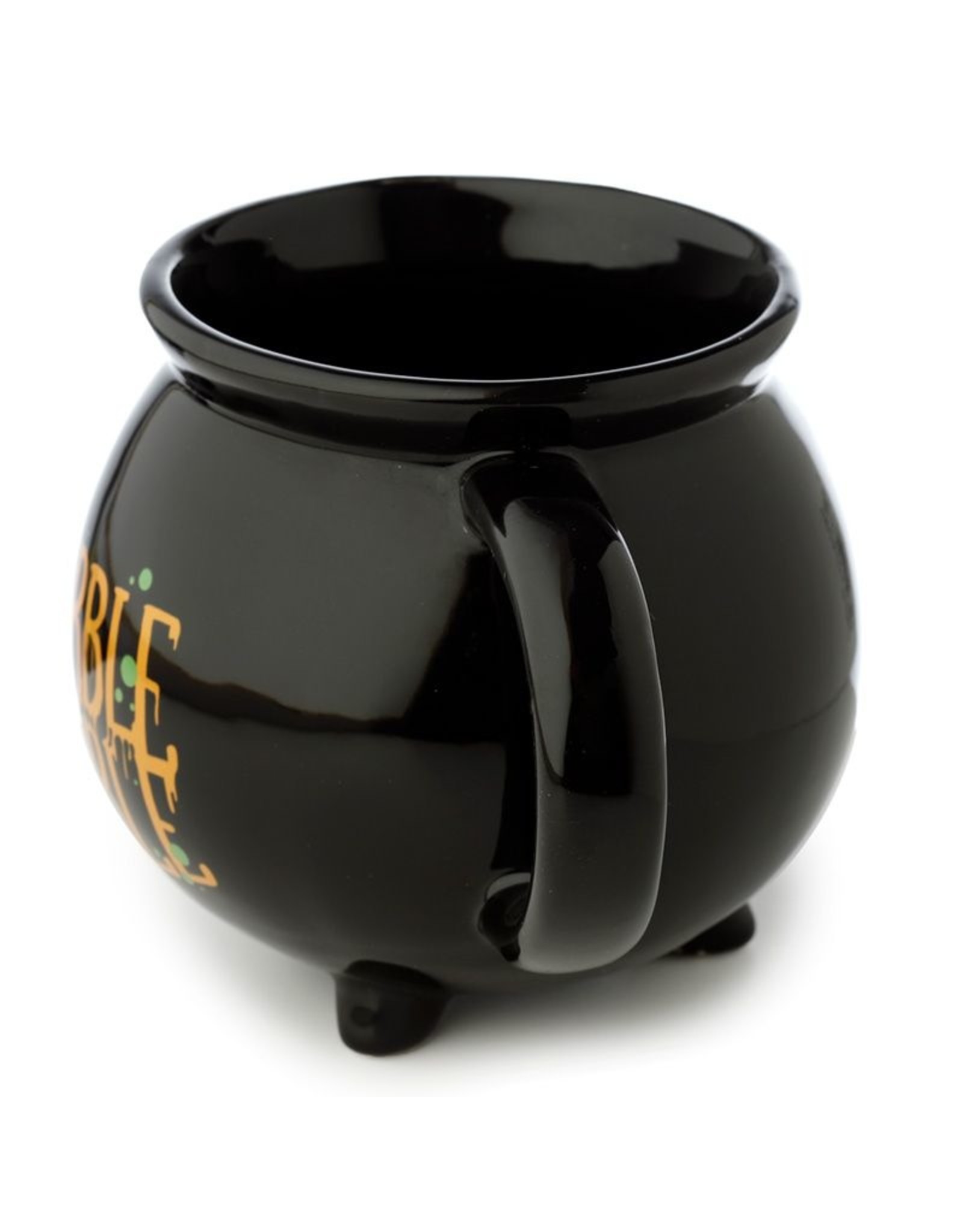 Puckator Drinkware - Hubble Bubble Witch's Cauldron Ceramic Mug