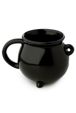 Puckator Drinkware - Hubble Bubble Witch's Cauldron Ceramic Mug