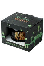 Puckator Drinkware - Hubble Bubble Witch's Cauldron Ceramic Mug